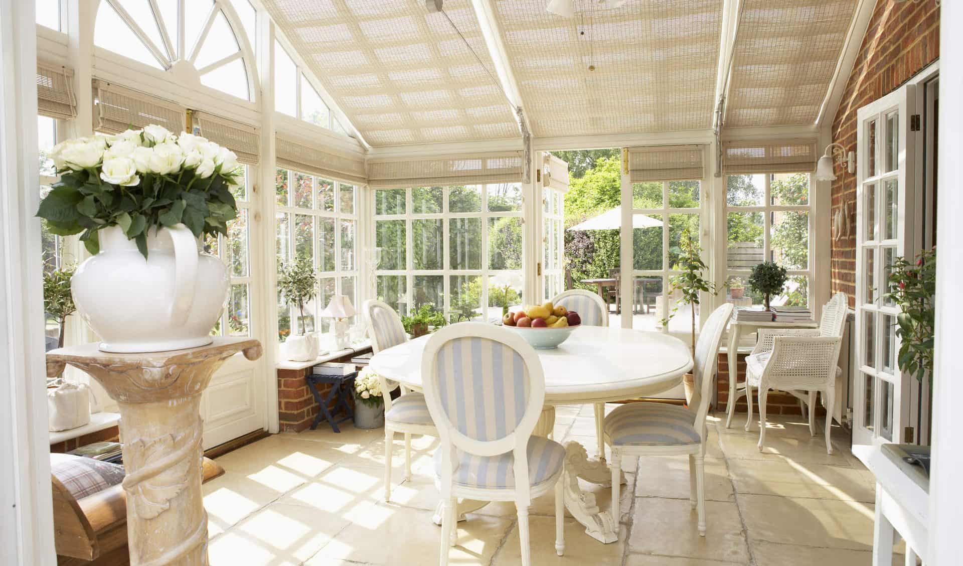 How to decorate your orangery for summertime