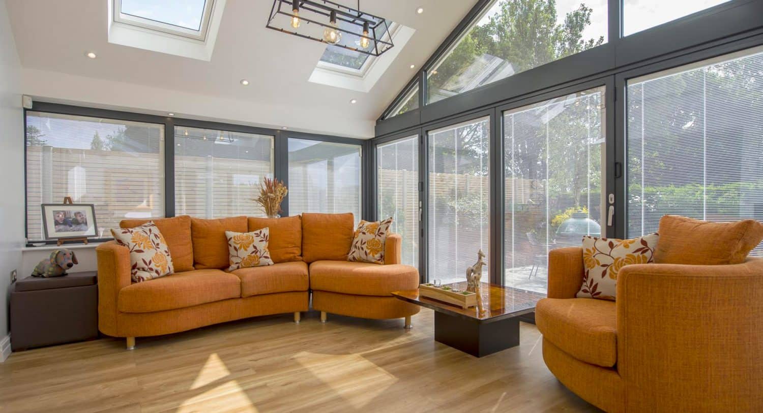 integral blinds in aluminium doors