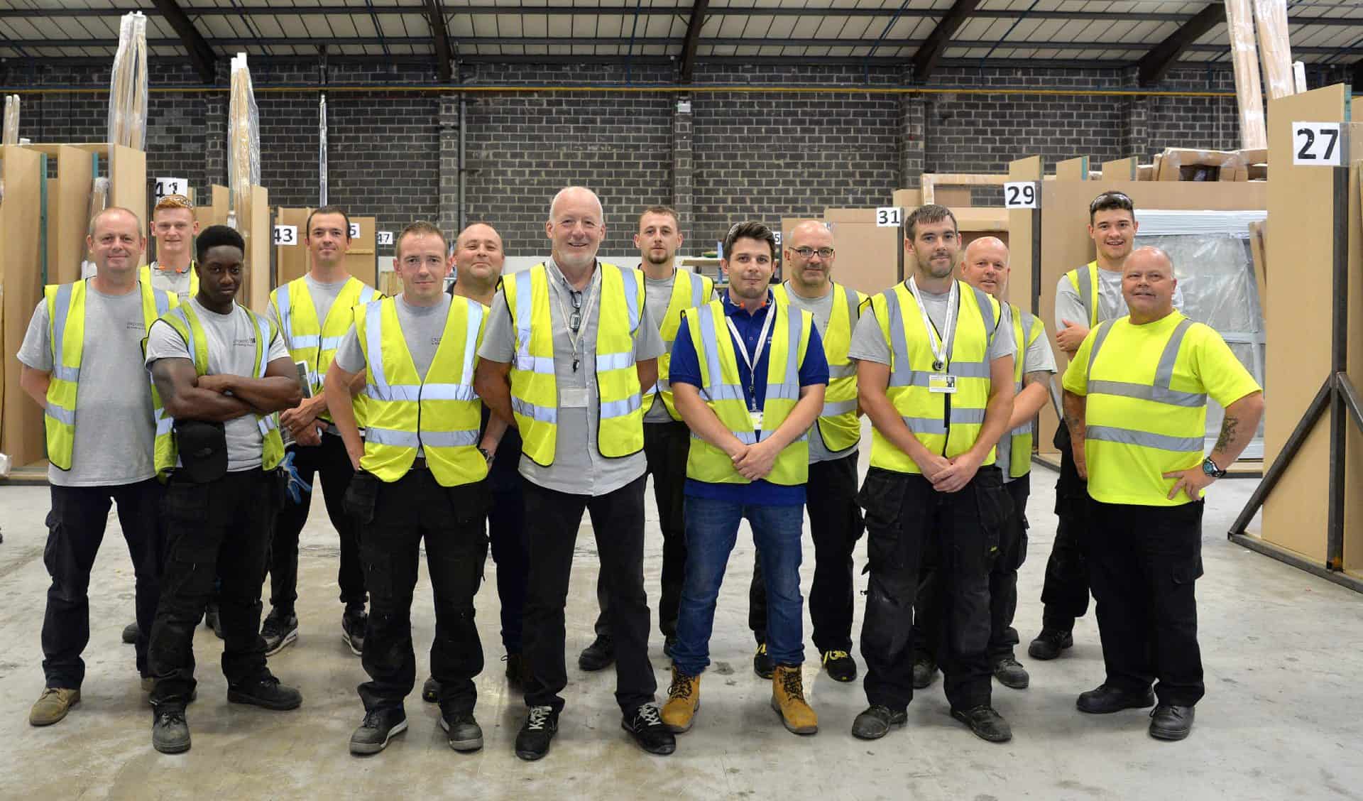 Express Reveals New 55,000 Square Foot Warehouse & Despatch Unit