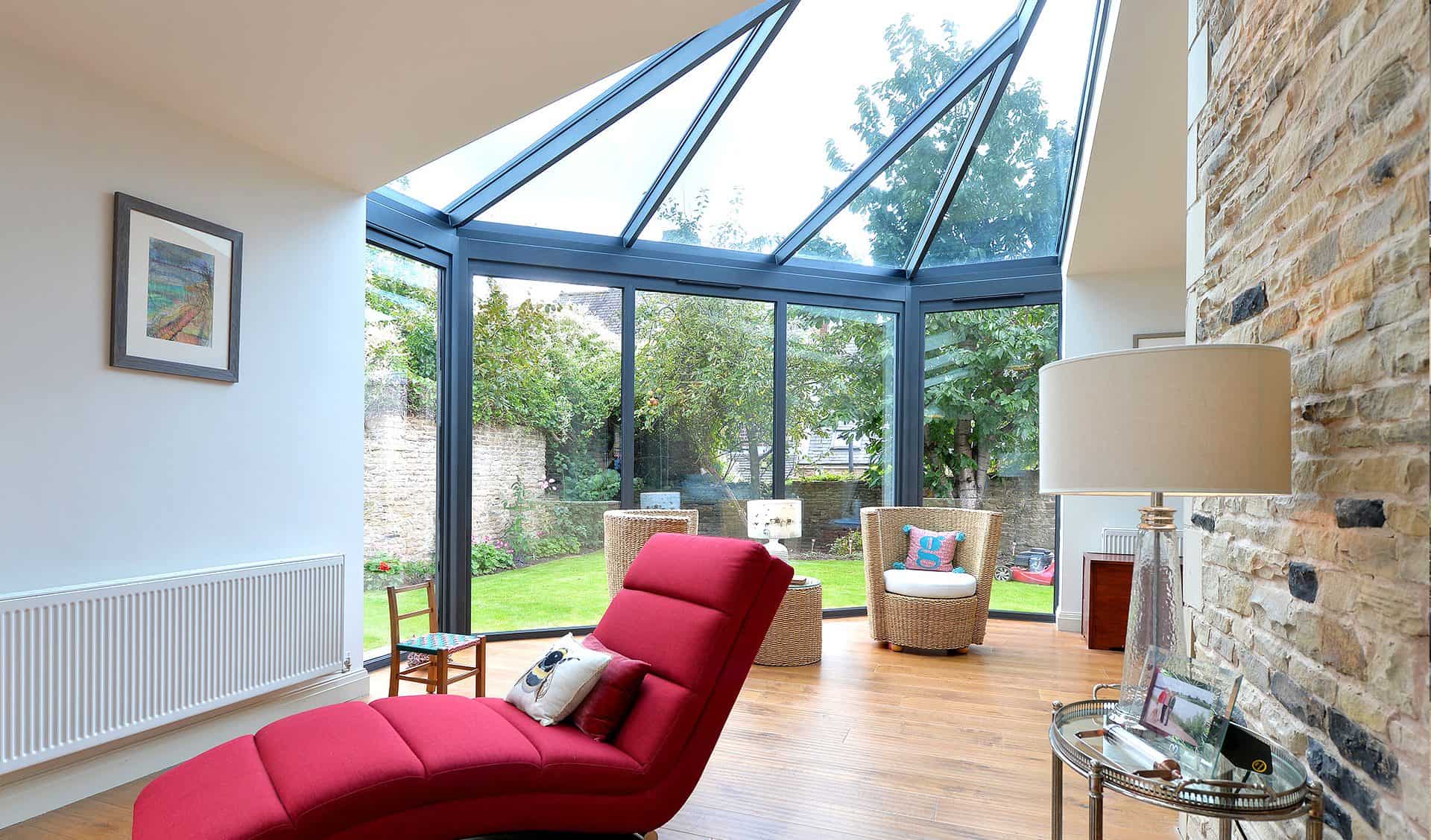 Modern lean-to conservatory ideas and styles