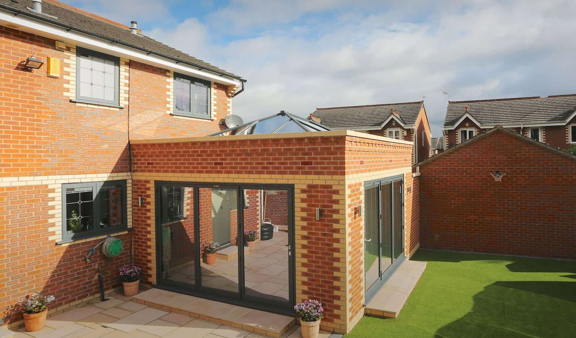 A Contemporary Orangery Installation
