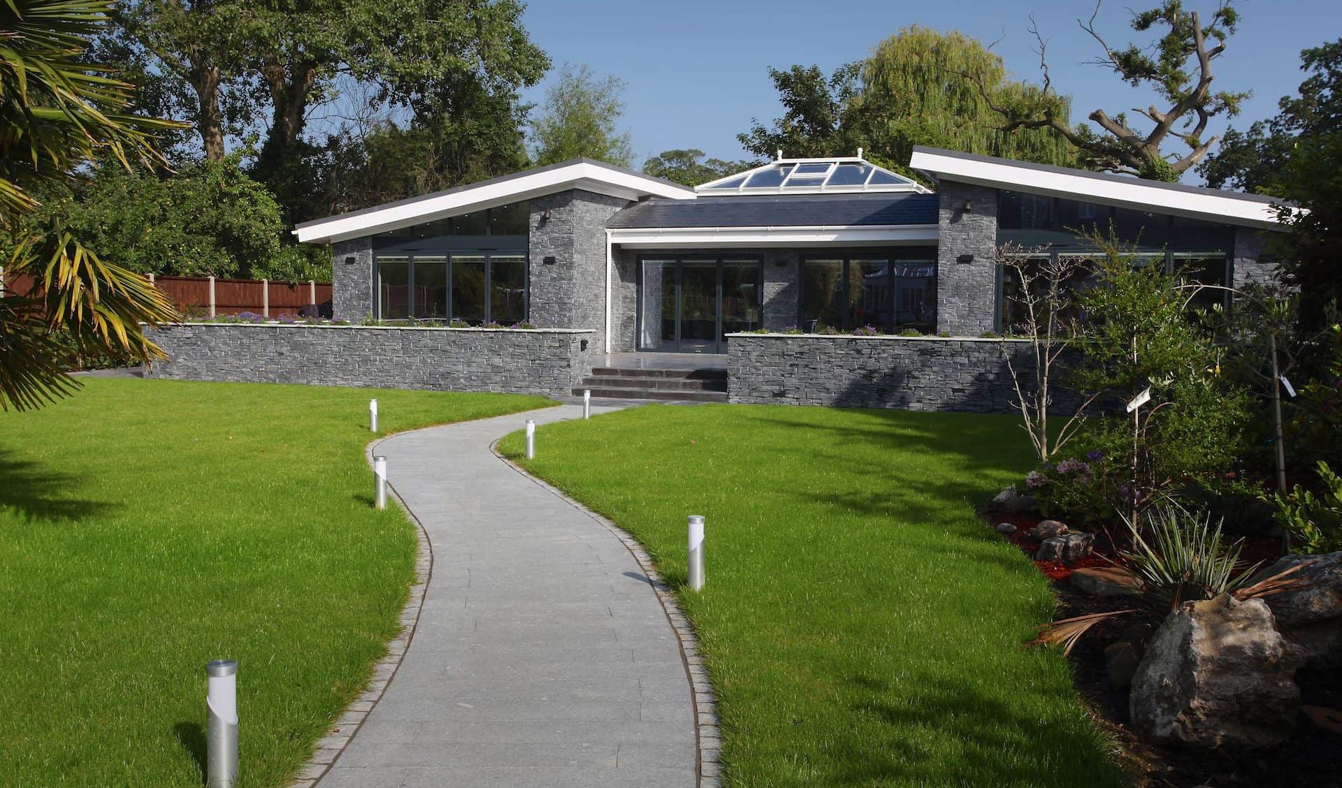 A Grand Garden House
