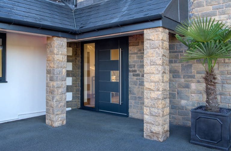 front door