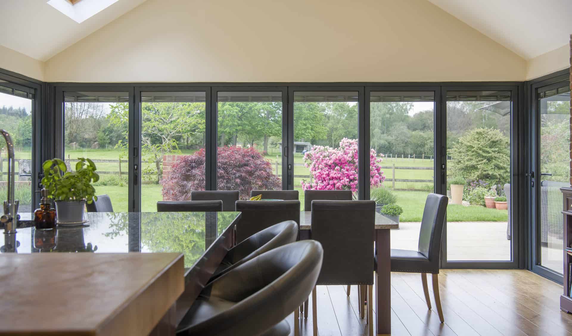 6 PANEL BI-FOLD DOORS