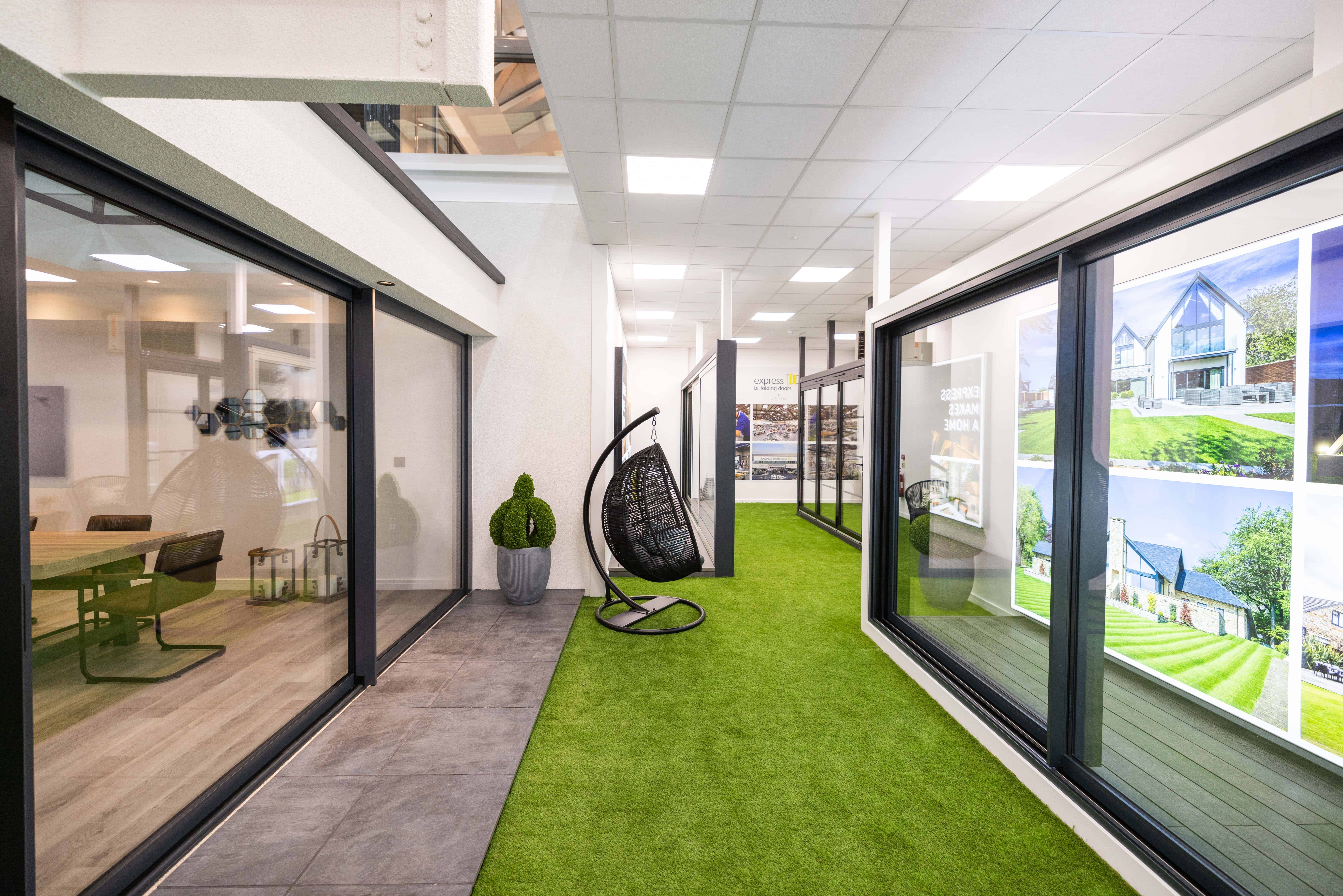 New bi-folding & sliding door systems available from September 5th