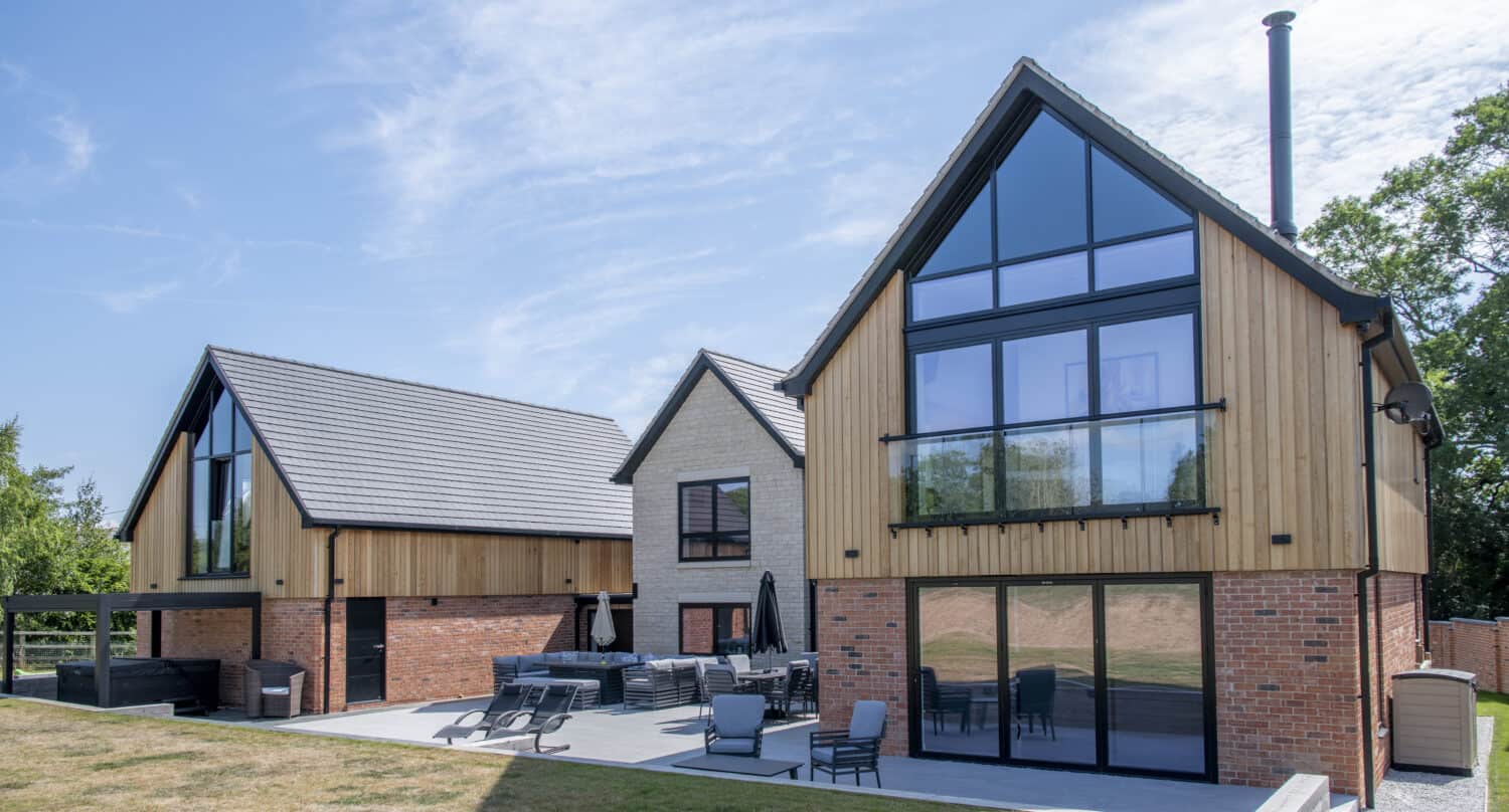 glass balustrade