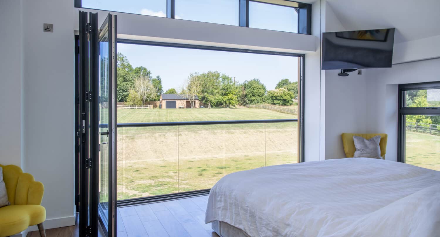 glass balustrade