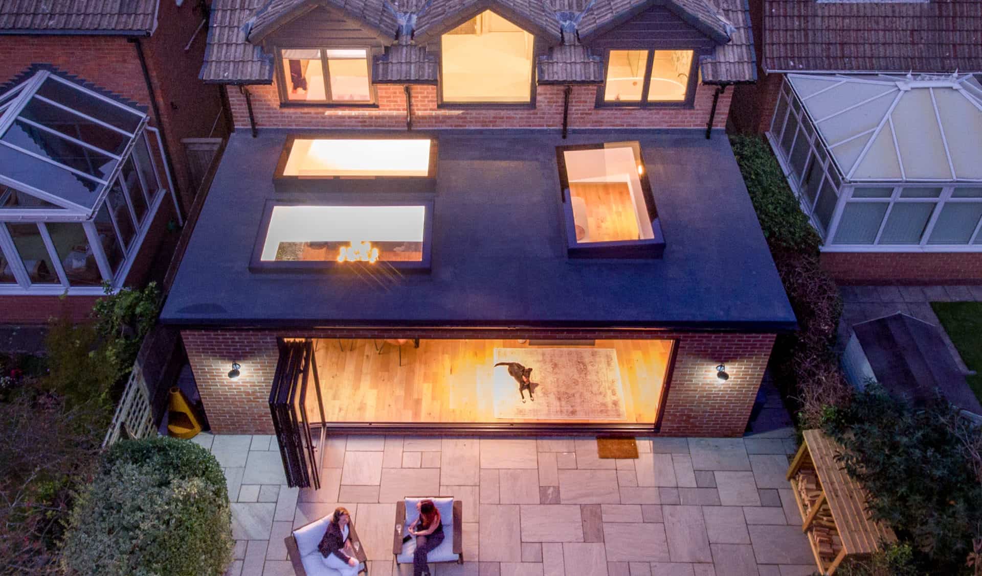 Aluminium Skylights