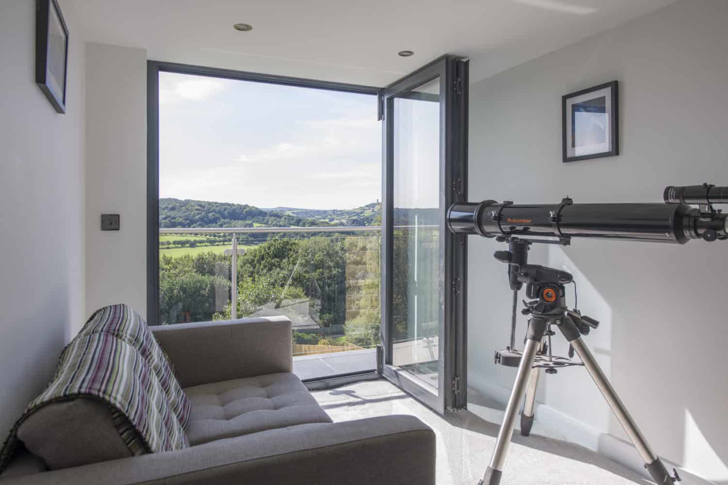 glass balustrade