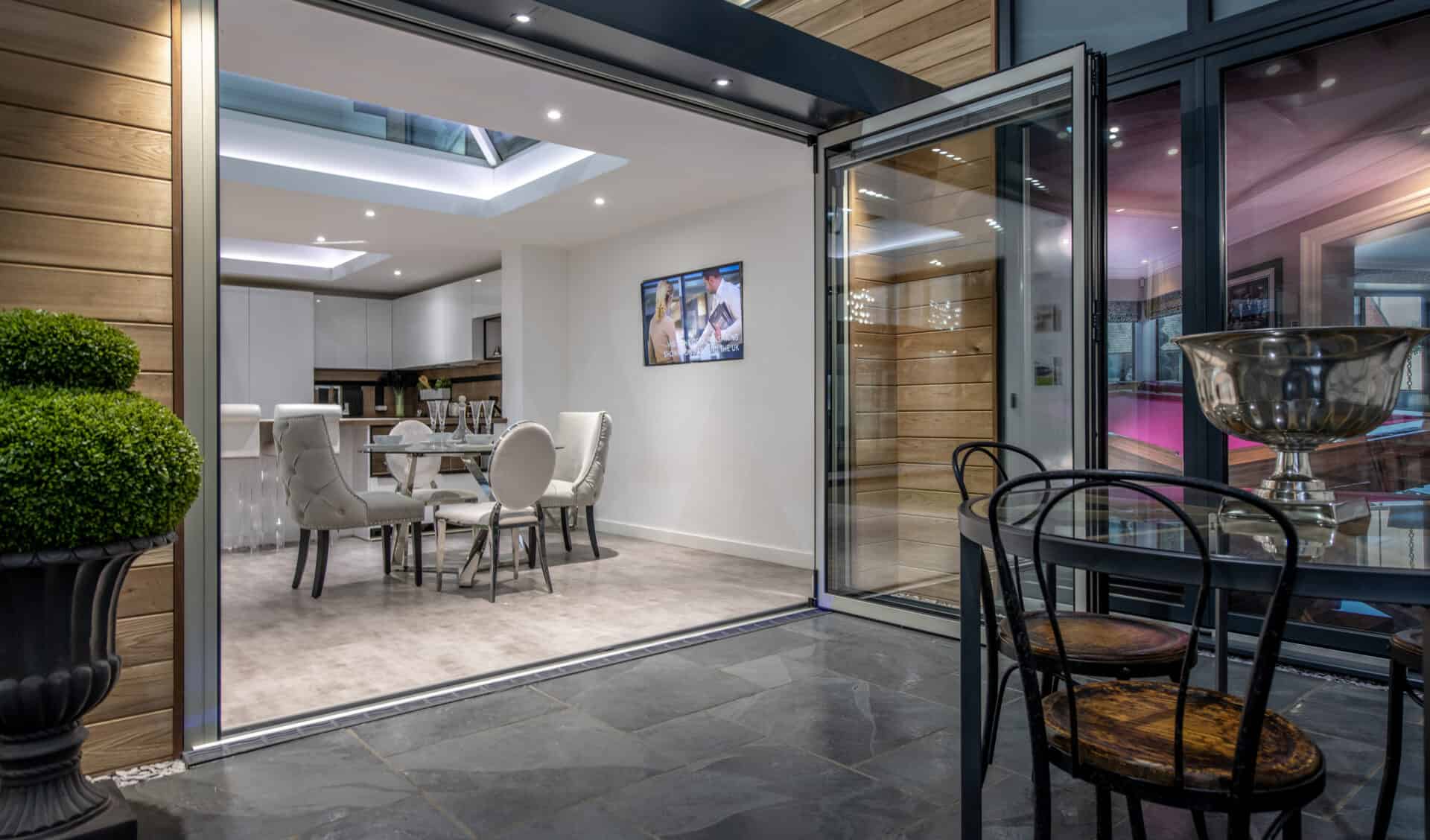 2 Panel Bifold Doors