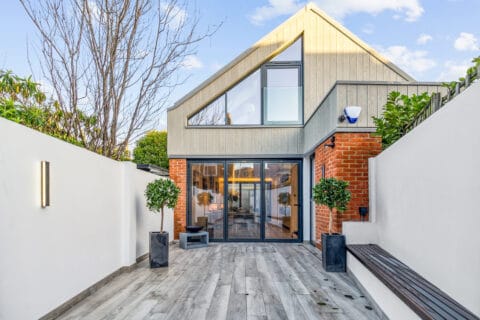 glass balustrade