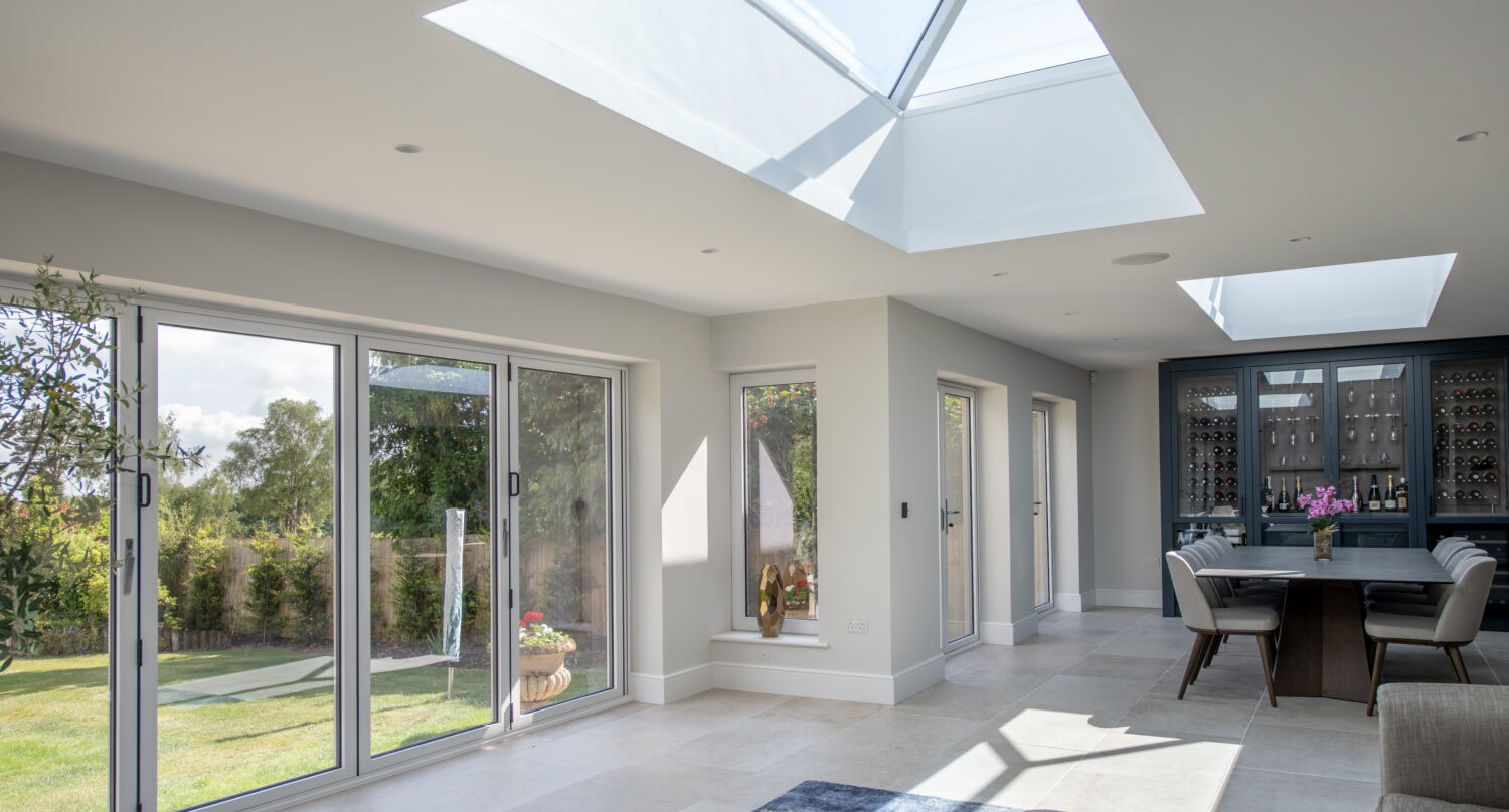 aluminium skylight
