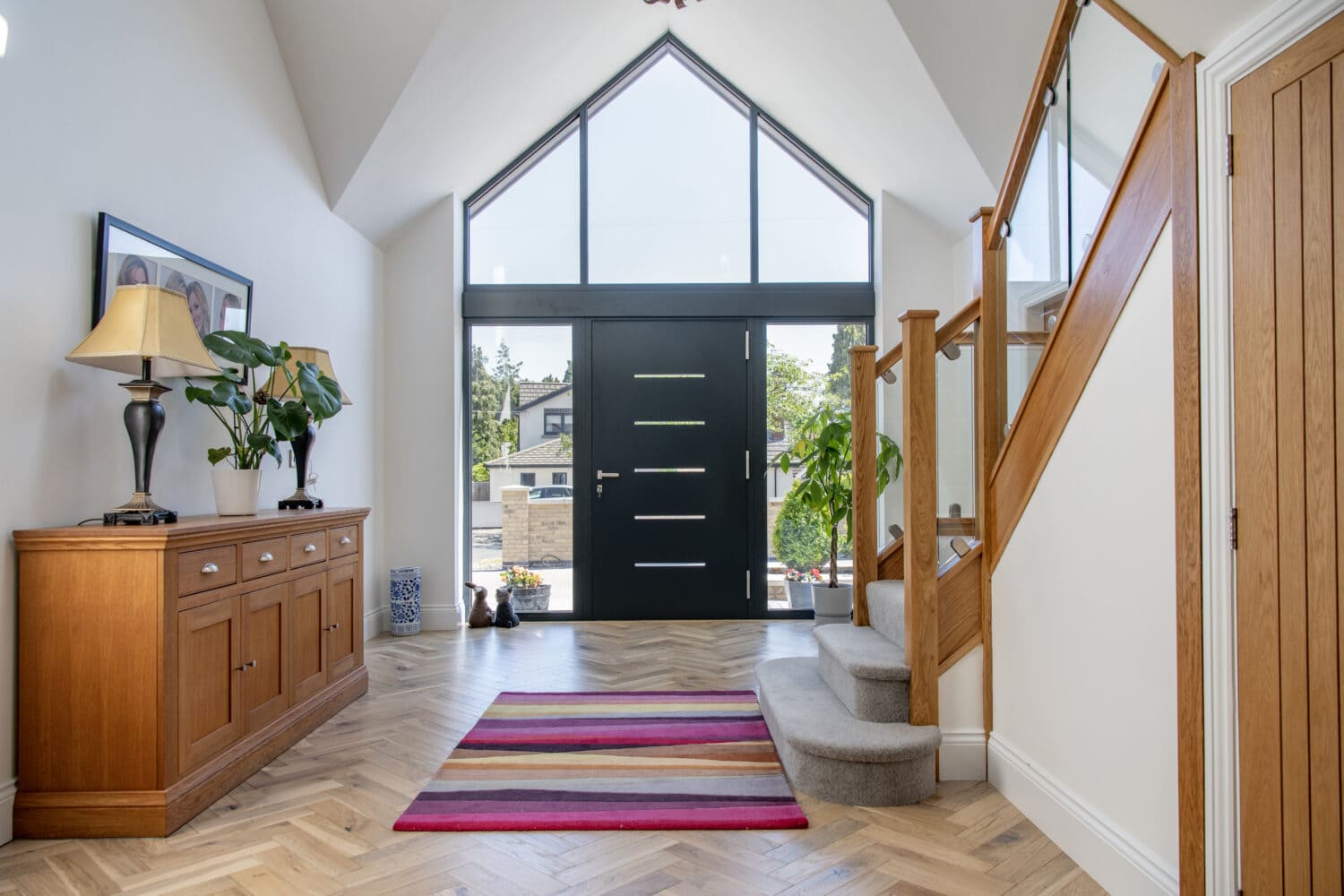 front door