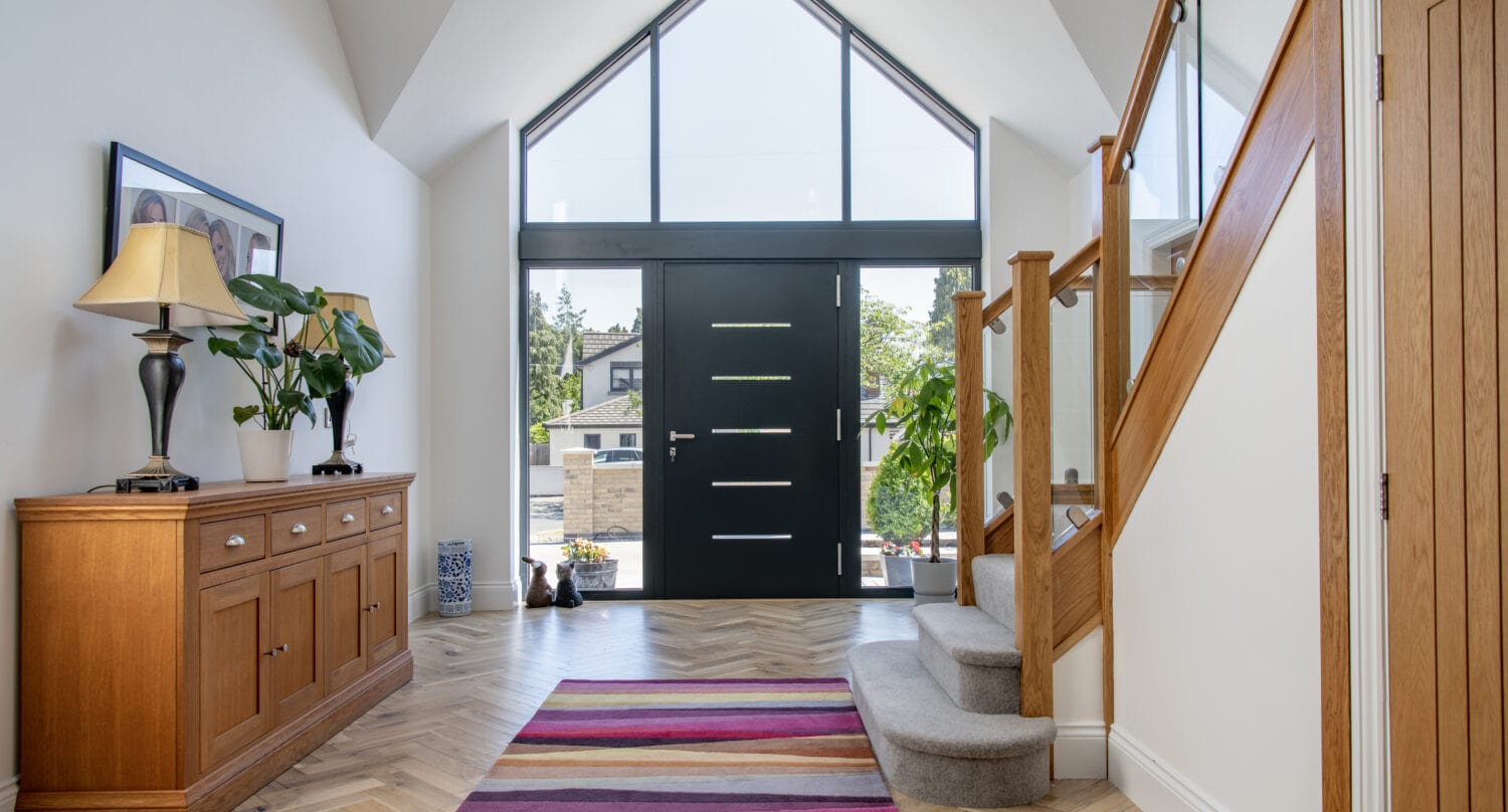 front door