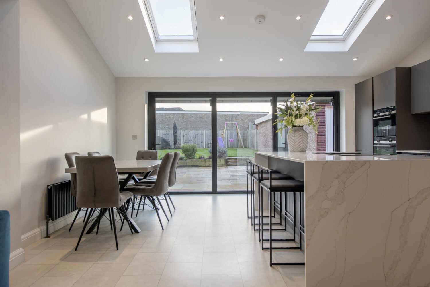 aluminium skylight