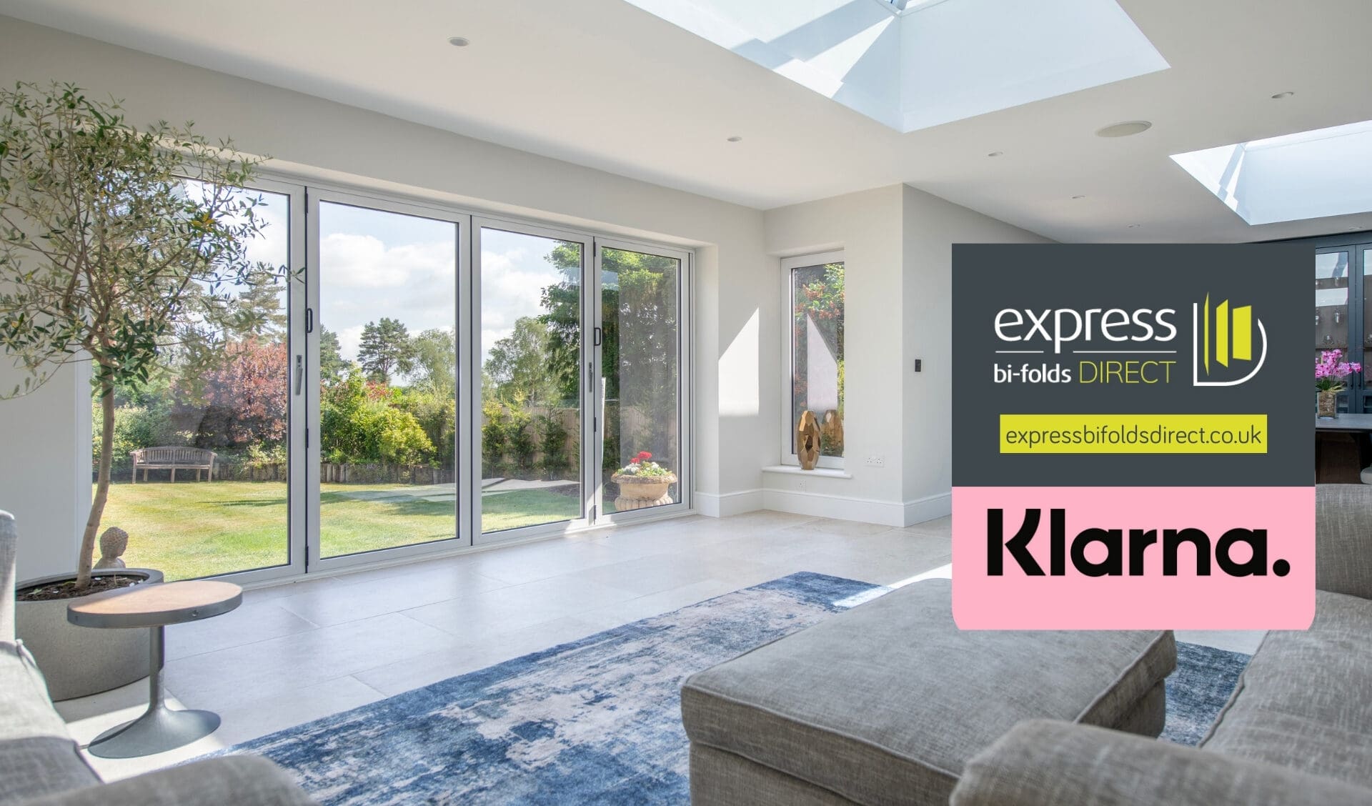Buy Now, Pay Later 0% Finance with Klarna – Now available on Express Bi-Folds Direct