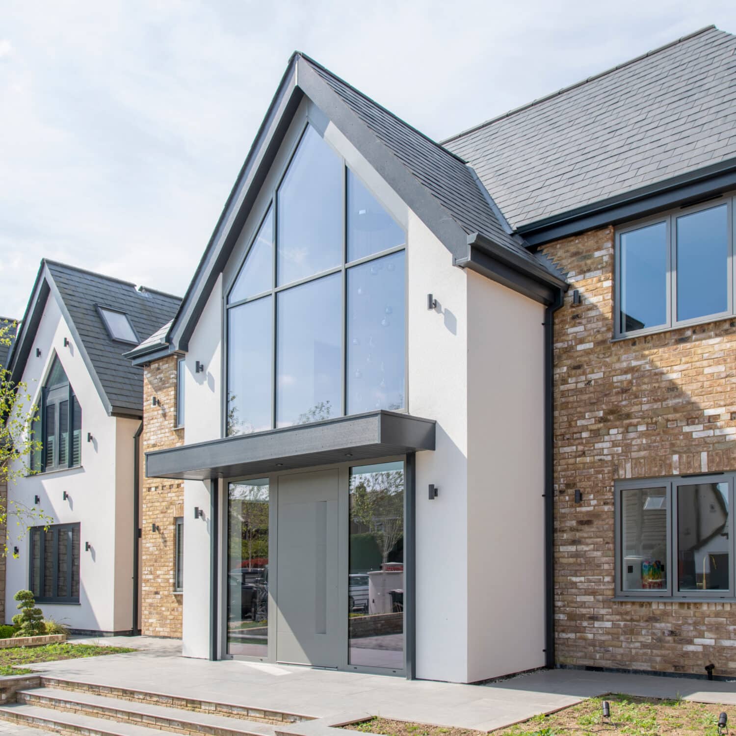 aluminium front doors