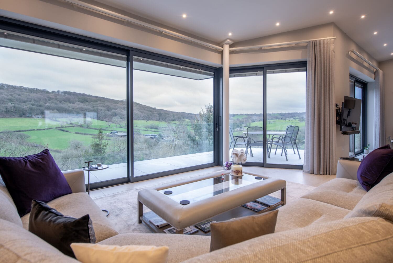 aluminium doors