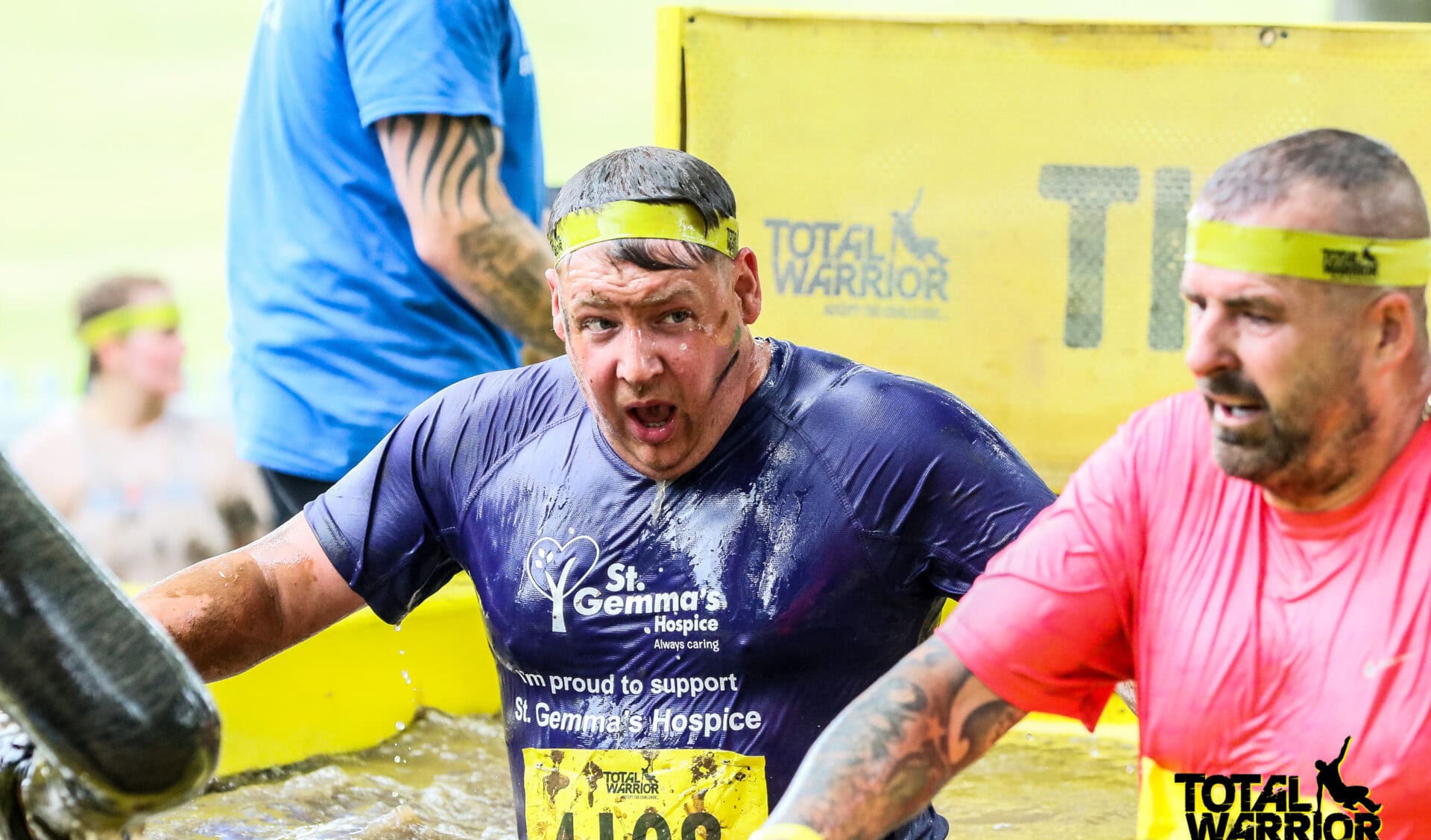 Our Total Warriors Raise Almost £4,000 for St. Gemma’s Hospice