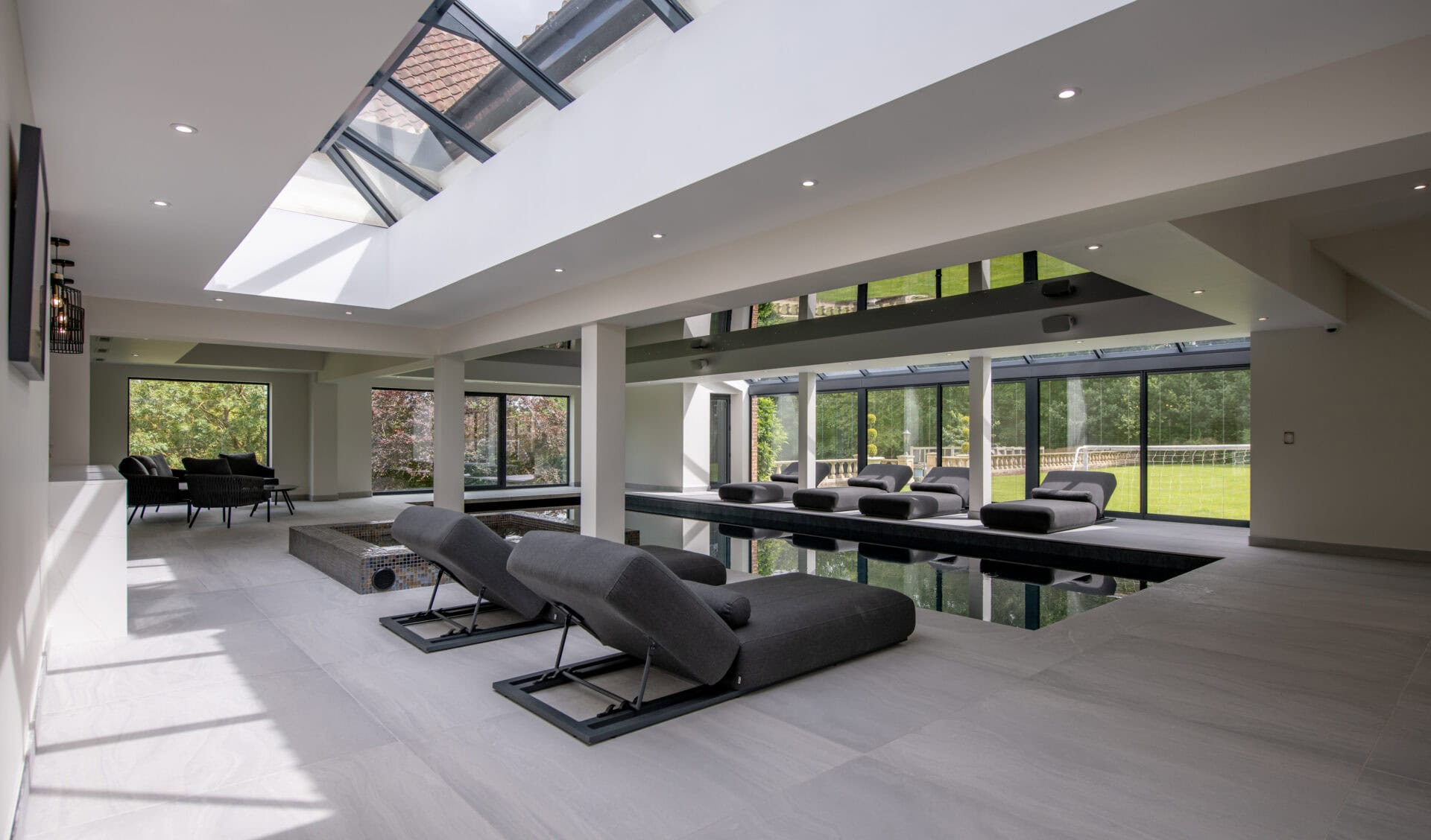 Maltby Pool House, Teeside
