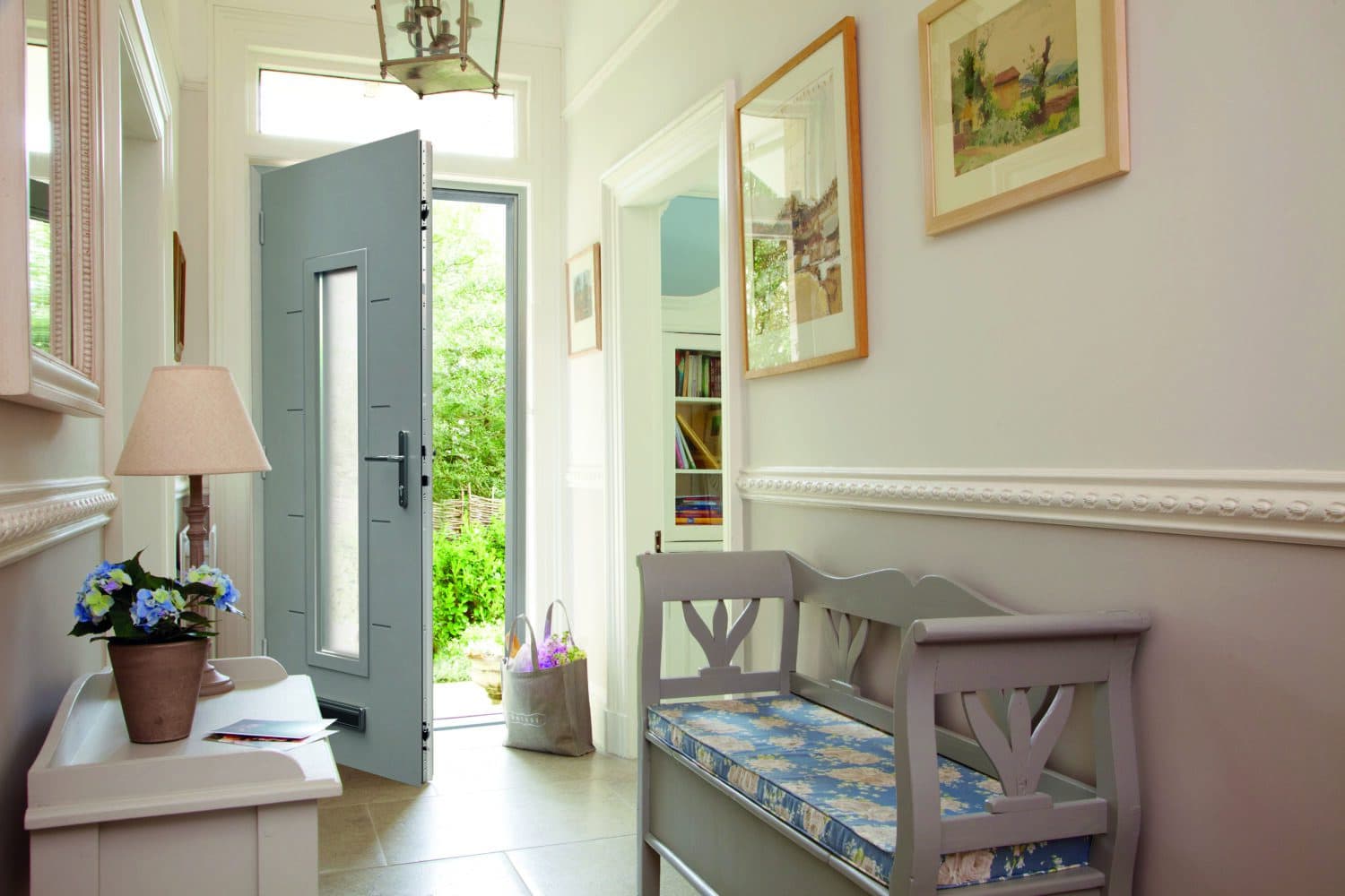 aluminium front door