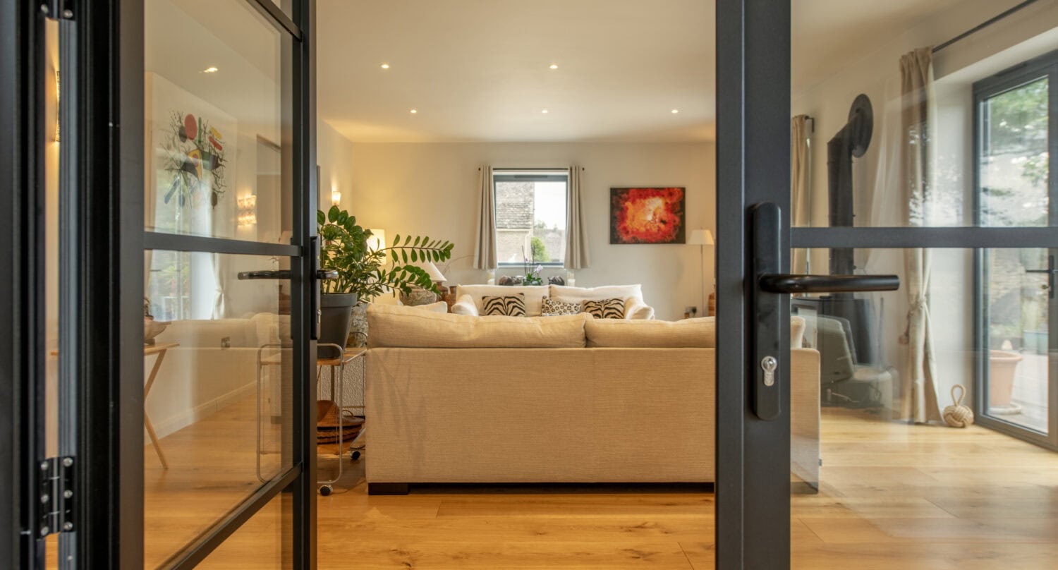 aluminium door
