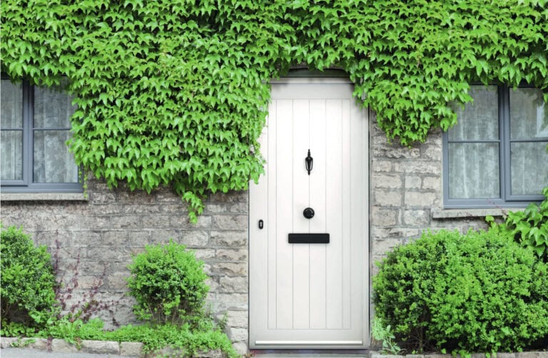 smart signature door
