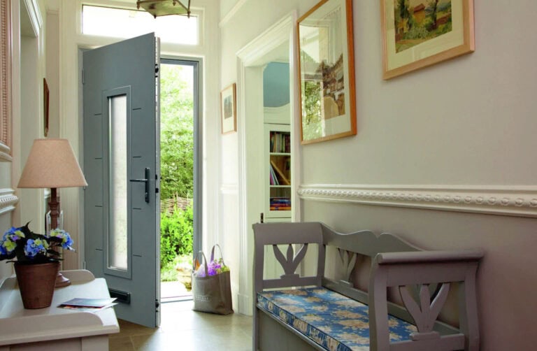 smart signature door