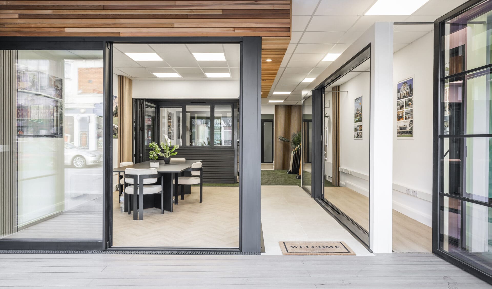 The New Express Bifolds’ Bournemouth Showroom