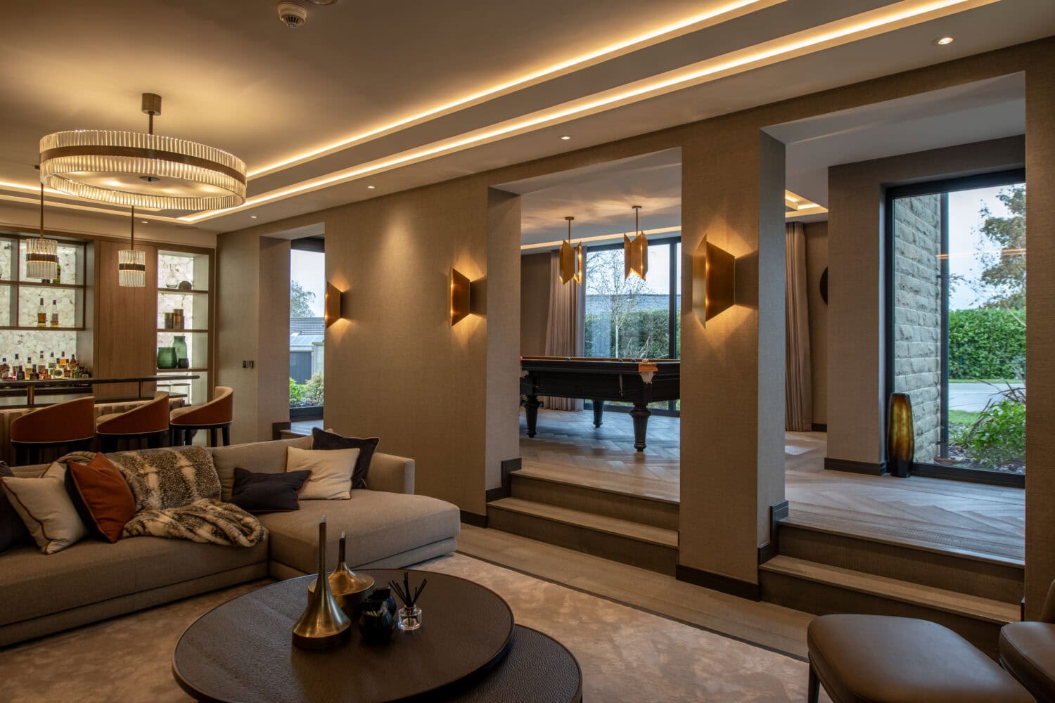 living room
