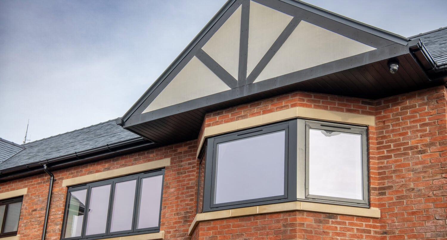 modern bay windows