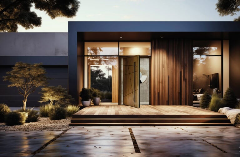 pivot door
