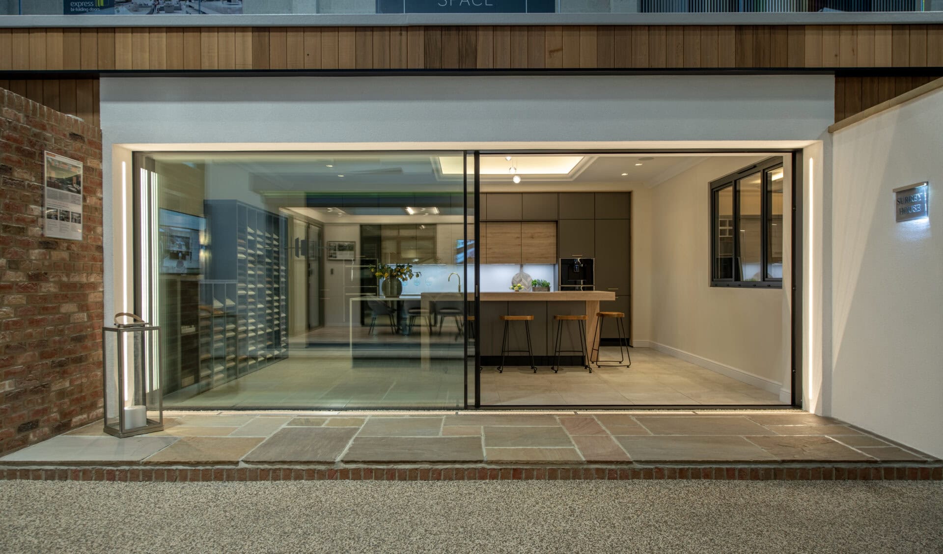 Maximise Natural Light with Frameless Sliding Doors