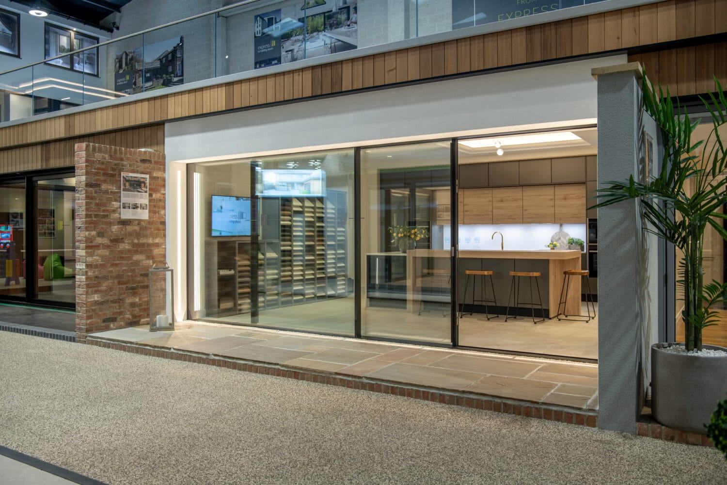frameless sliding doors