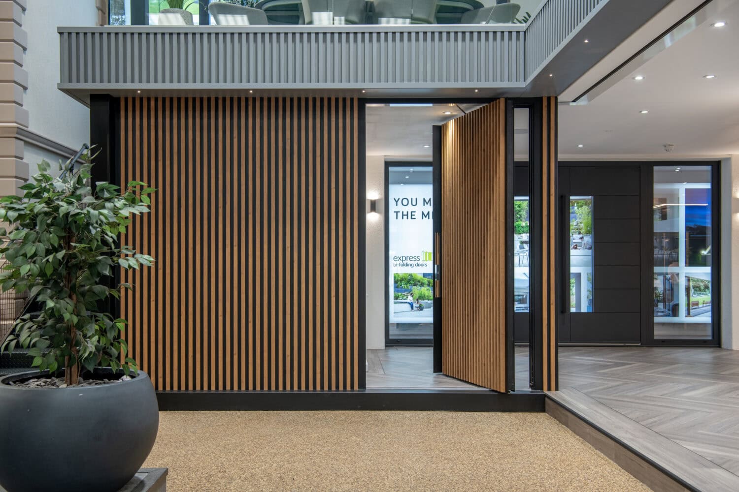 pivot doors