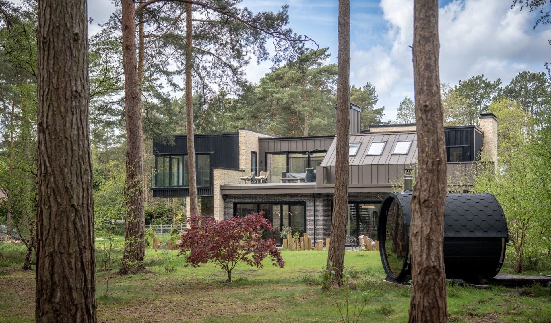 Woodland House