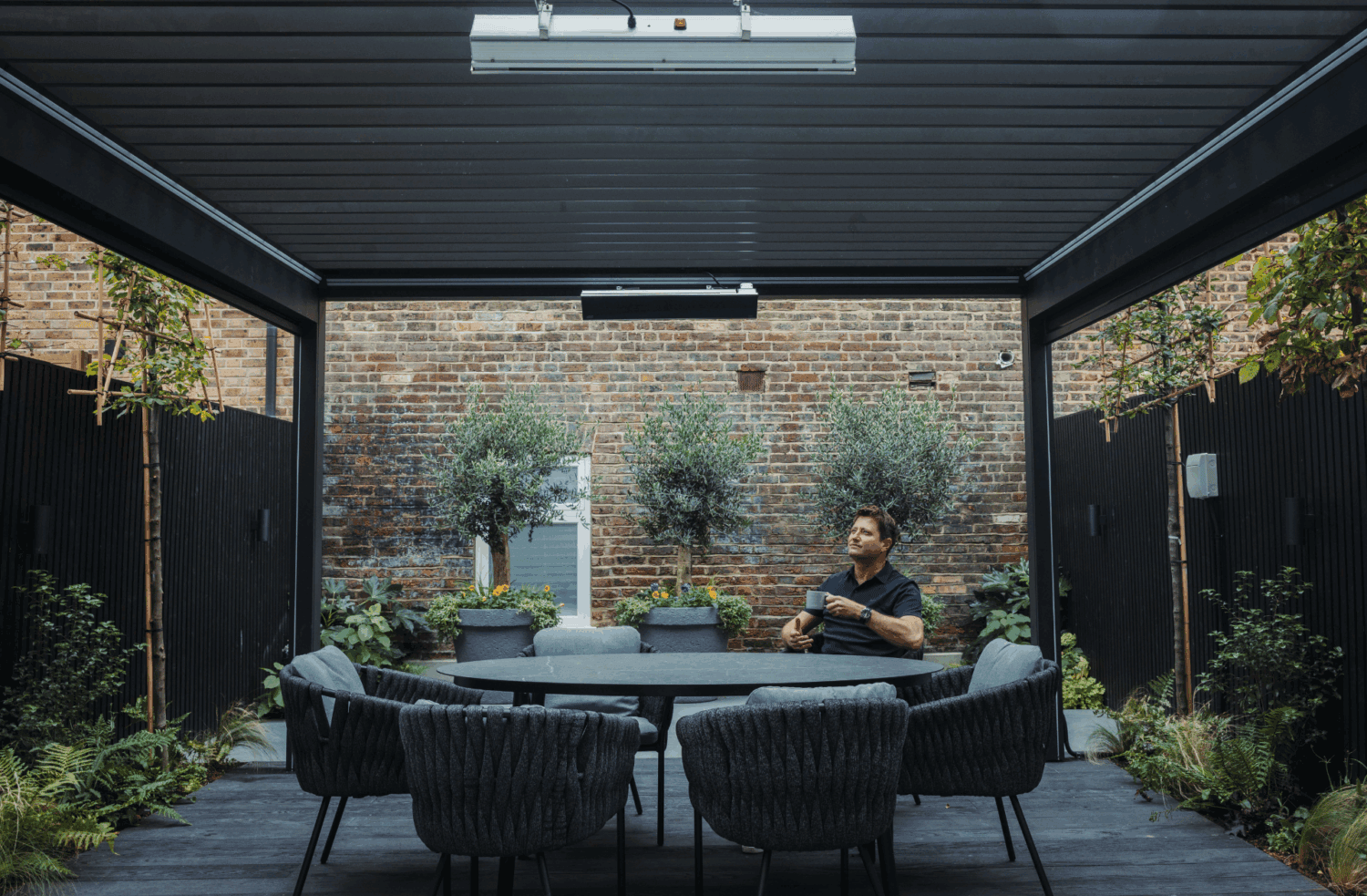 george clarke pergola