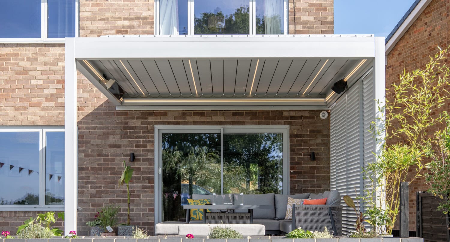 Bi-Folding doors installed at Firs Drive, Harrogate, offering seamless indoor-outdoor living with stylish design and excellent insulation. Perfect for enhancing home aesthetics and functionality.