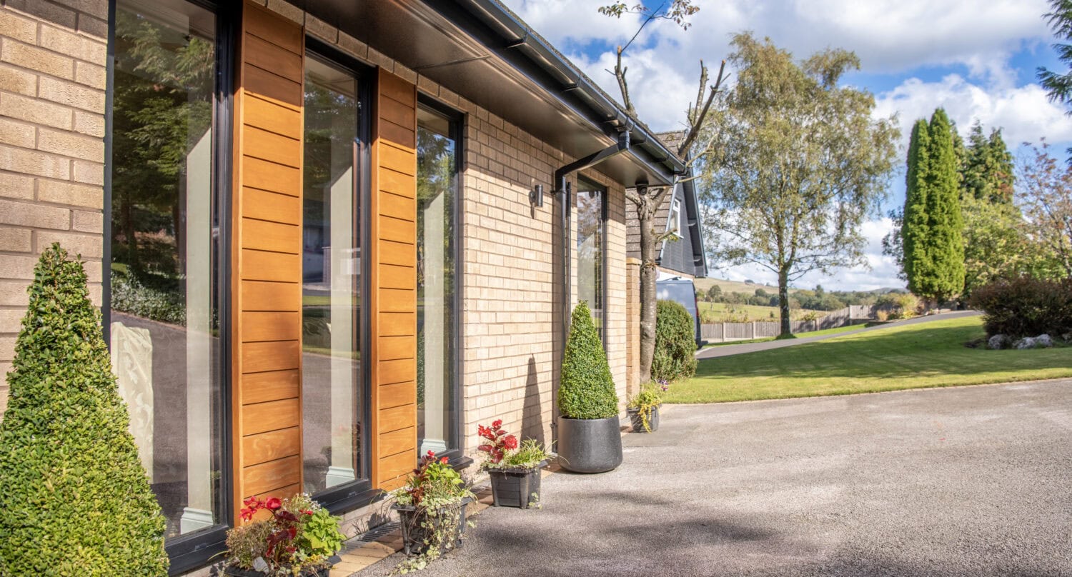 Elegant bi-folding doors enhancing home aesthetics and functionality in Colne, Lancashire. Perfect for seamless indoor-outdoor living with durable, stylish designs.