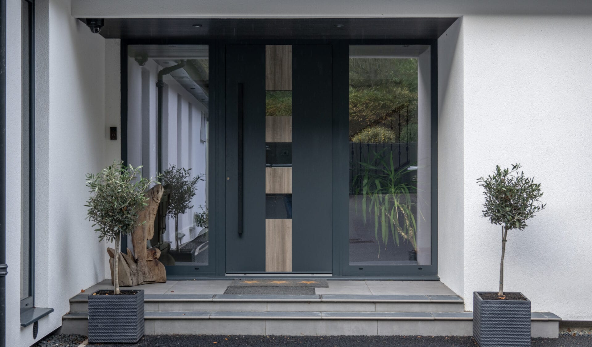 The Importance of a Secure Front Door for Home Security