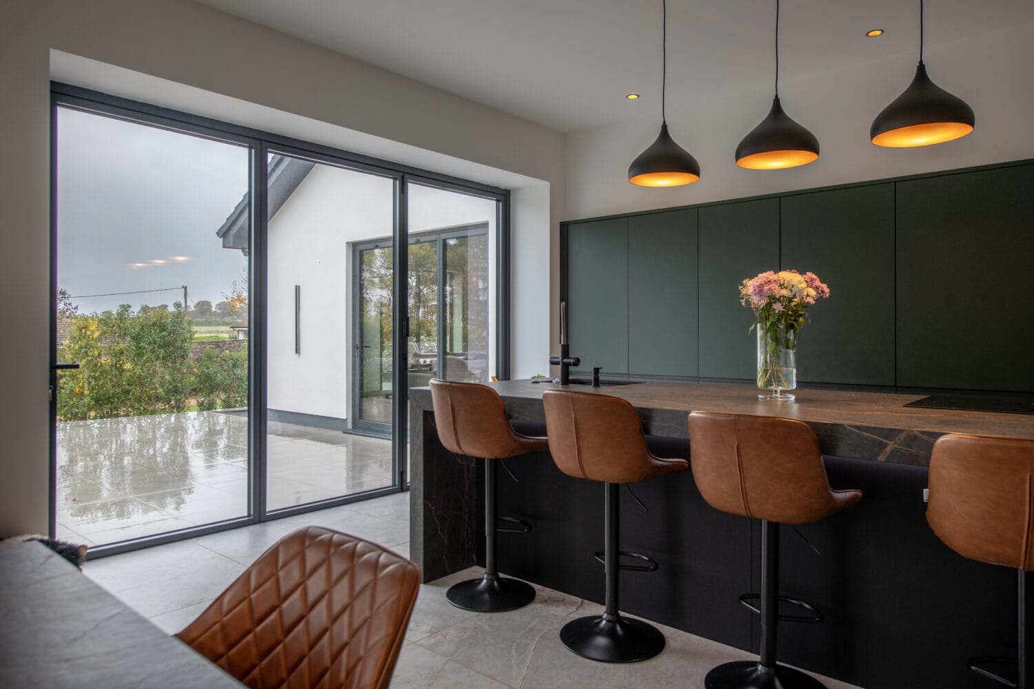 Bi-Folding Doors for Seamless Indoor-Outdoor Living in Aberdeen.