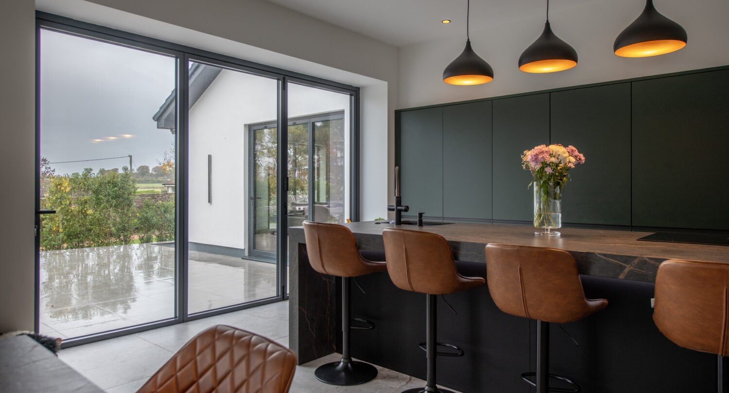 Bi-Folding Doors for Seamless Indoor-Outdoor Living in Aberdeen.