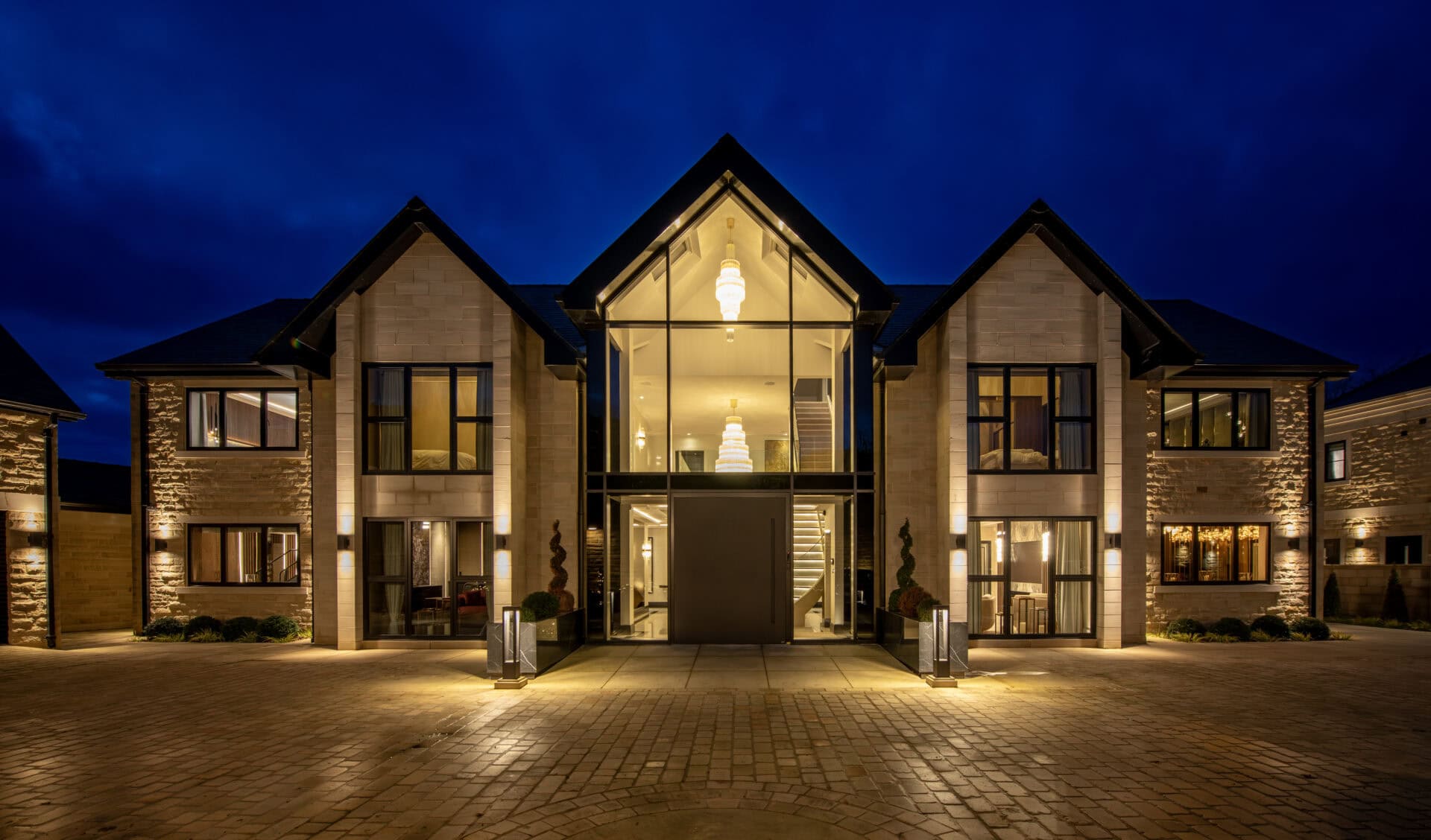 Pivot doors