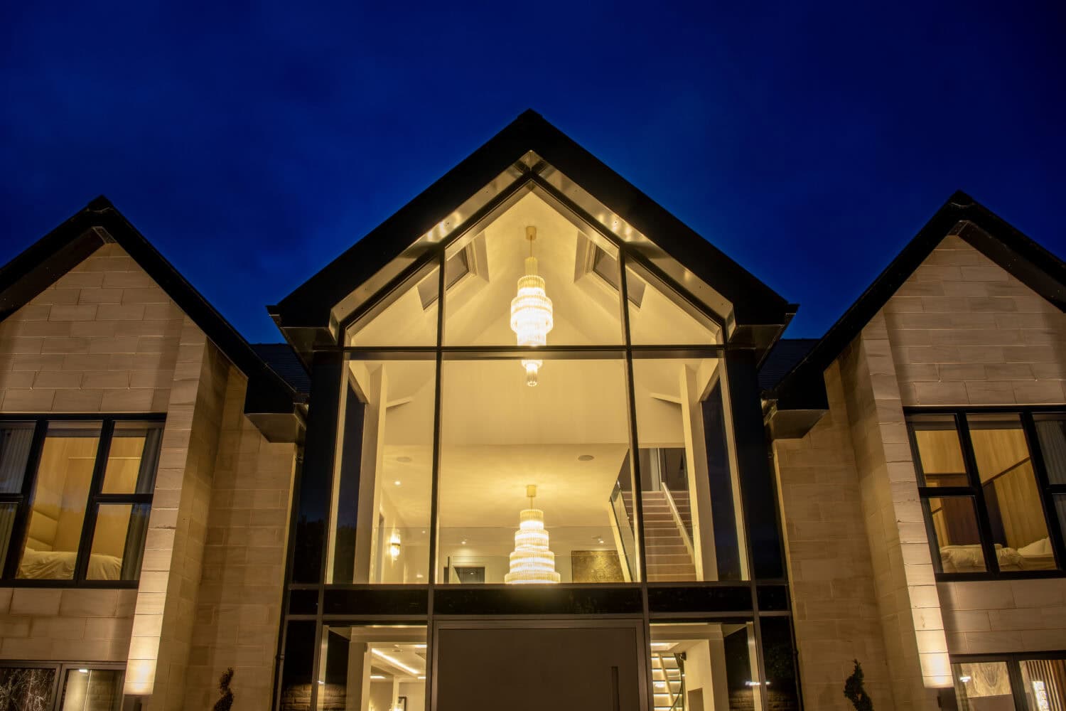 Steel Look Bifold Doors with sleek, contemporary design and durable steel finish, perfect for enhancing your home's aesthetic and functionality.
