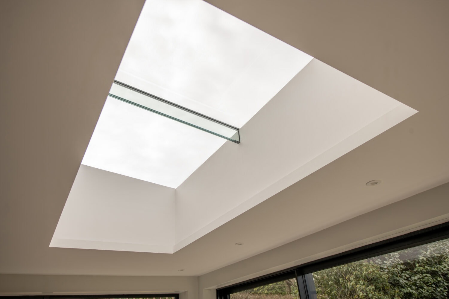 Brighten your space with a stylish skylight for natural light and ventilation. Perfect for contemporary homes seeking to enhance interior aesthetics and energy efficiency.