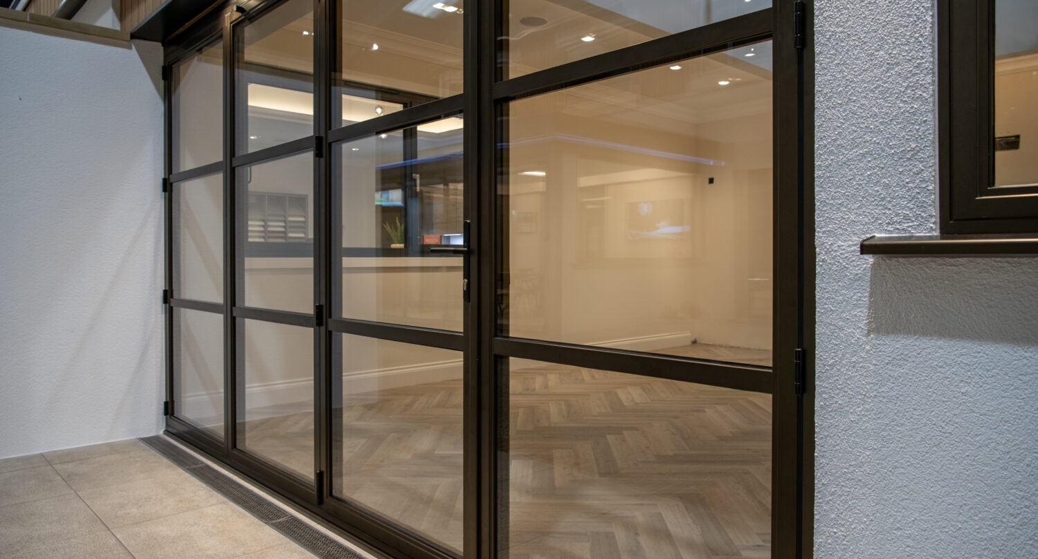 Bi-Folding Doors for Modern Interiors in Leeds.