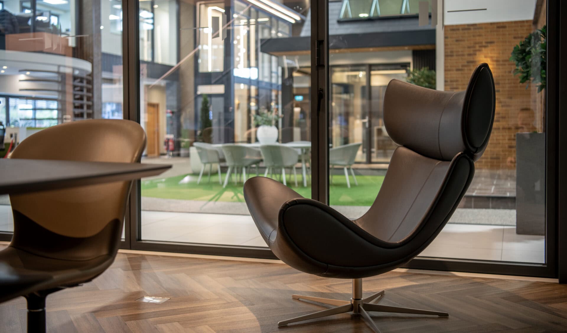 BoConcept Partnership within our Leeds & Milton Keynes showrooms