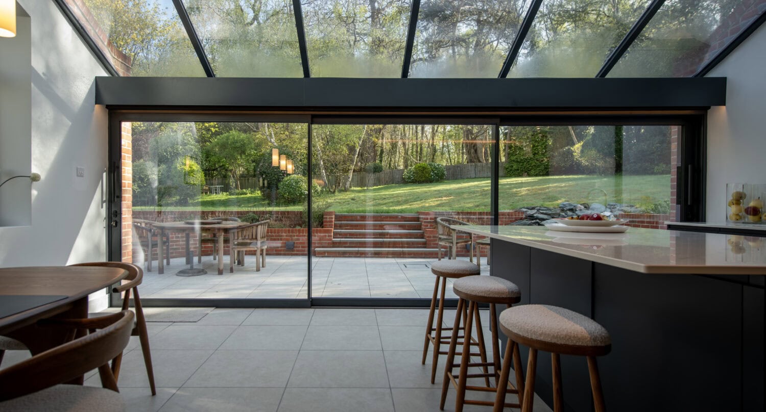Bi-Folding Doors for Stylish Indoor-Outdoor Transition | Express Bi-Folds.
