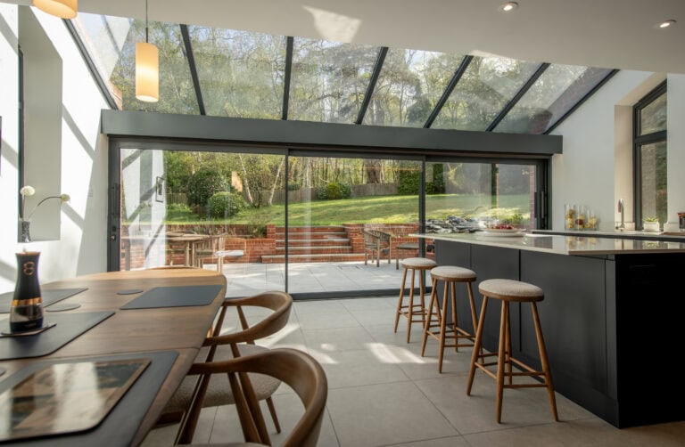 Bi-Fold Doors, Aluminium Folding Doors, Modern Home Doors, Express Bi-Folds.