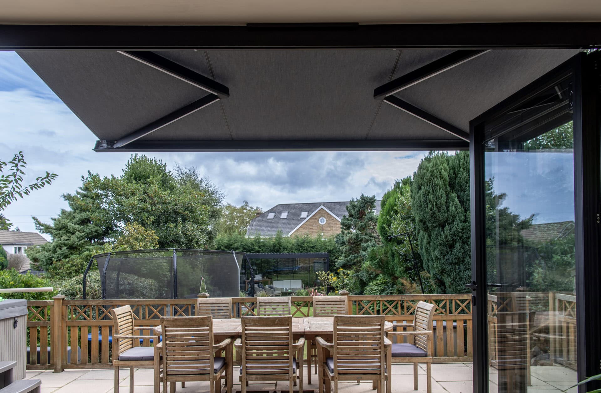 Outdoor living & solar shading with Express